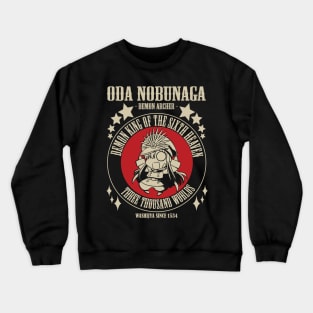 Nobu shirt - oda nobunaga chibi Crewneck Sweatshirt